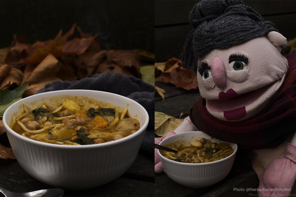 Autumn Stew by Grandma Sita