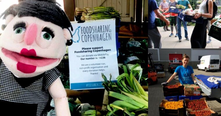 Foodsharing Copenhagen, sharing is caring